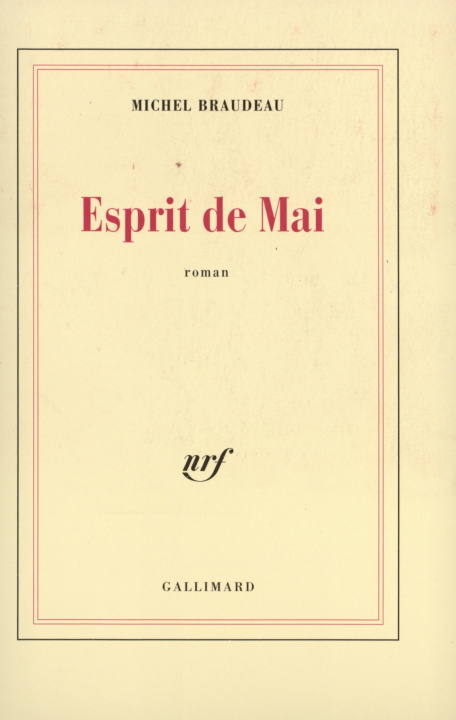 Book Esprit de Mai Braudeau