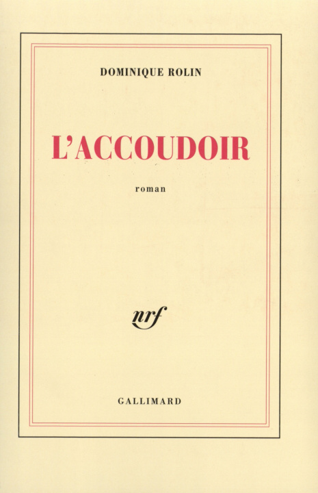 Knjiga L'Accoudoir Rolin