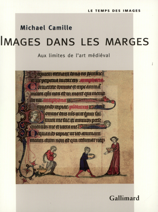 Kniha Images dans les marges Camille