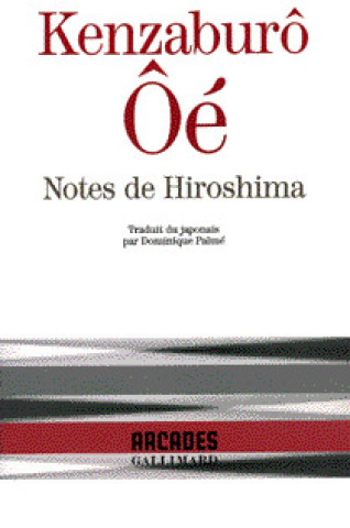 Knjiga NOTES DE HIROSHIMA Oe