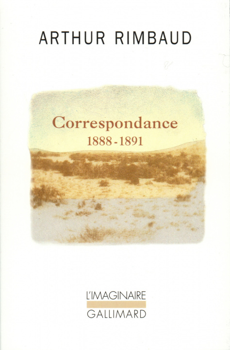 Knjiga Correspondance Rimbaud
