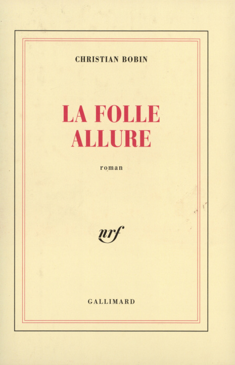 Knjiga La folle allure Bobin