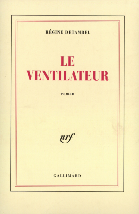 Buch Le Ventilateur Detambel