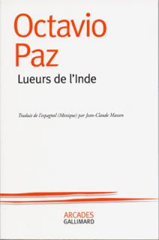 Kniha Lueurs de l'Inde Paz