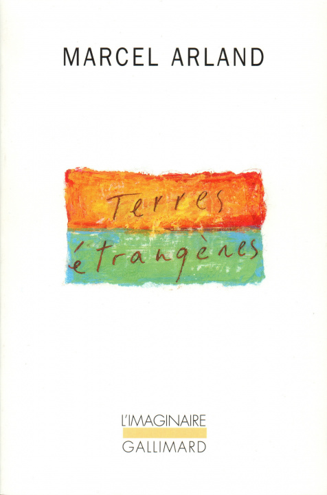 Boek Terres étrangères Arland