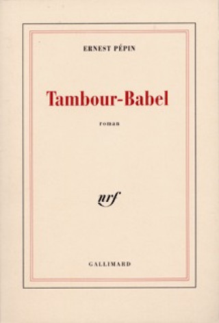 Knjiga Tambour-Babel Pépin