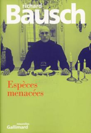 Boek Espèces menacées Bausch