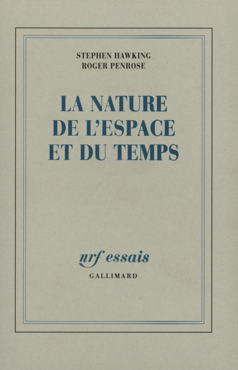 Kniha La nature de l'espace et du temps Penrose
