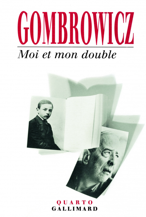 Book Moi et mon double Gombrowicz