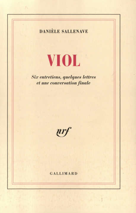 Knjiga Viol Sallenave