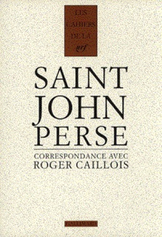 Livro Correspondance Caillois