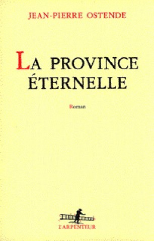Knjiga La Province éternelle Ostende