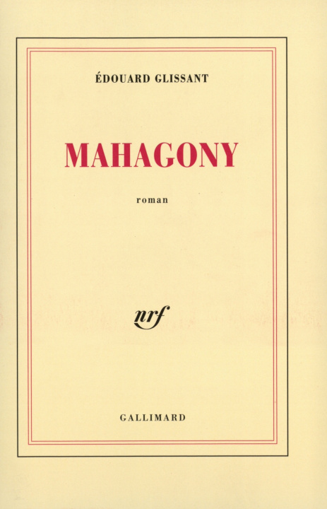 Книга Mahagony Glissant