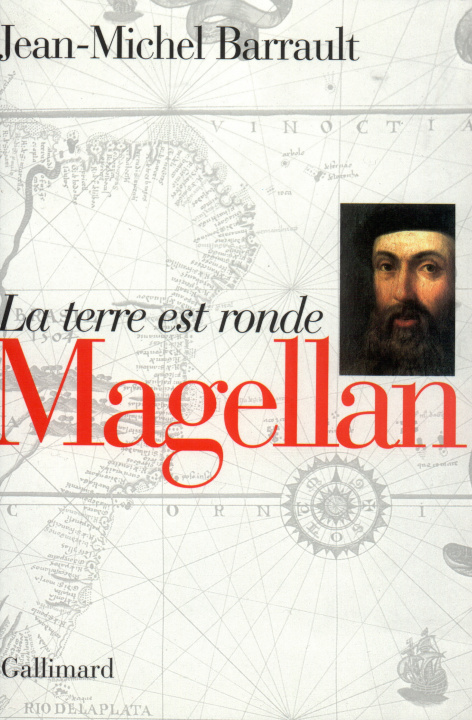 Kniha Magellan : la terre est ronde Barrault