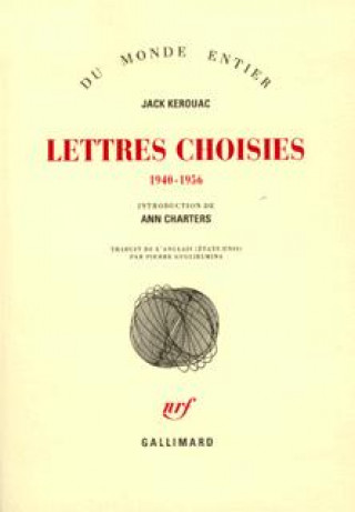 Kniha Lettres choisies Kerouac