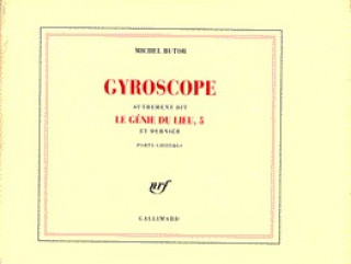 Knjiga Gyroscope Butor