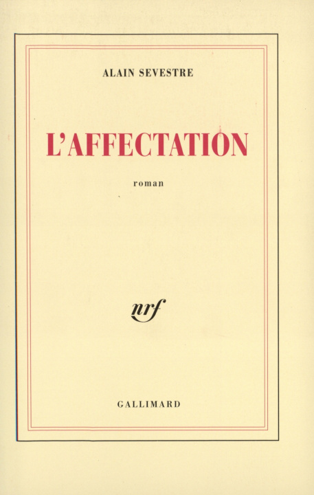 Knjiga L'Affectation Sevestre