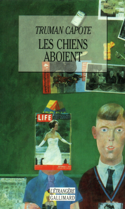 Knjiga Les chiens aboient Capote