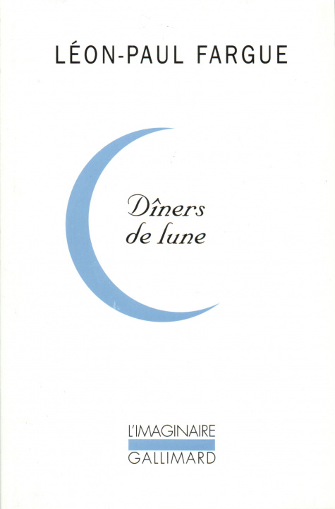 Book Dîners de lune Fargue