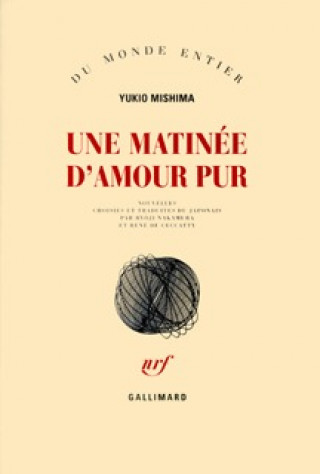 Kniha Une matinée d'amour pur Mishima