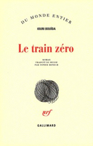 Knjiga Le train zéro Bouïda