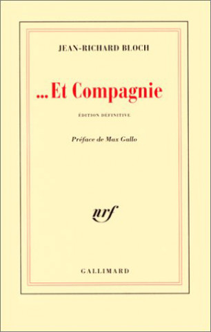 Book ... Et Compagnie Bloch