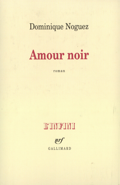 Könyv Amour noir Noguez