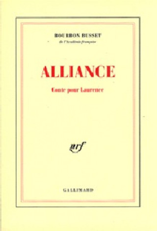 Boek Alliance Bourbon Busset