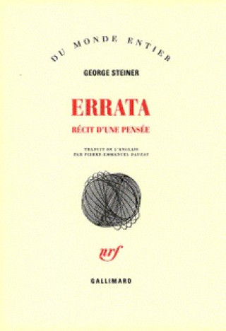 Boek Errata Steiner