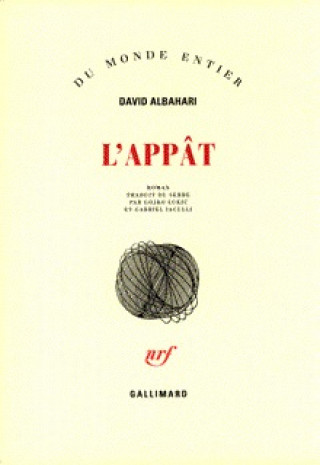 Buch L'appât Albahari