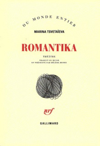 Knjiga Romantika Tsvétaïéva