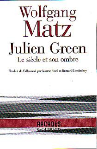 Book Julien Green Matz