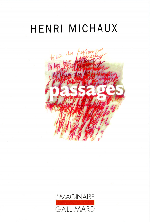 Knjiga Passages Michaux