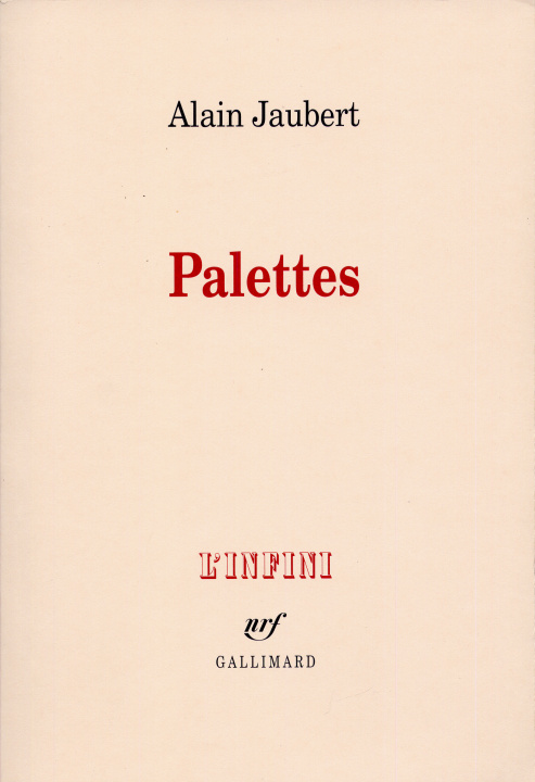Boek Palettes Jaubert