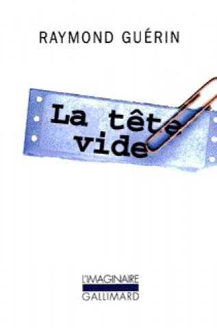Livre La Tête vide Guérin