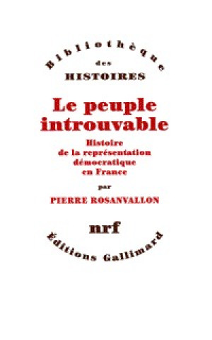 Knjiga Le Peuple introuvable Rosanvallon