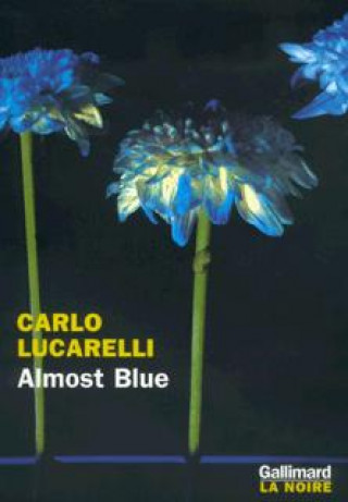 Book Almost Blue Lucarelli