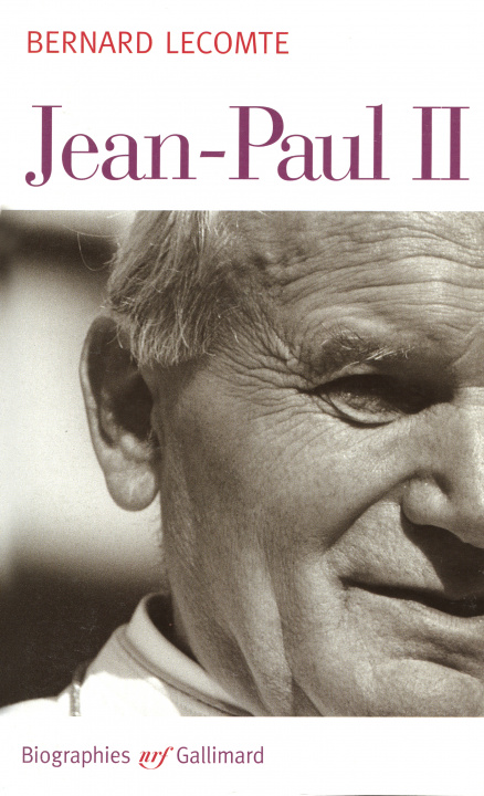 Kniha Jean-Paul II Lecomte