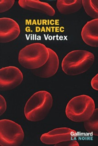 Kniha Villa Vortex Dantec