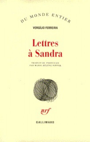 Kniha Lettres à Sandra Ferreira