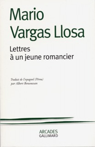 Kniha Lettres à un jeune romancier Vargas Llosa
