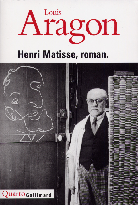 Kniha Henri Matisse, roman Aragon