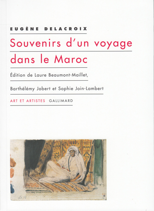 Kniha Souvenirs d'un voyage dans le Maroc Delacroix