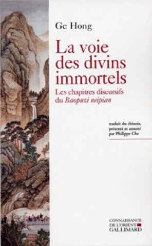 Knjiga La Voie des Divins Immortels Ge Hong