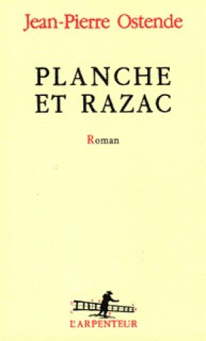Kniha Planche et Razac Ostende