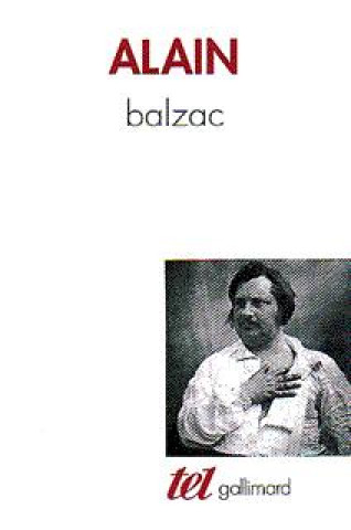 Knjiga Balzac Alain