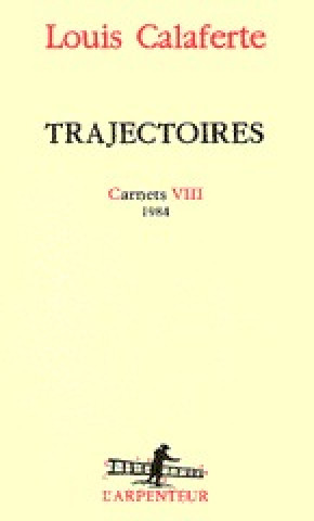 Knjiga Trajectoires Calaferte