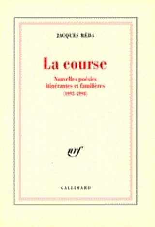 Knjiga La course Réda