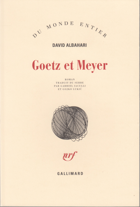 Book Goetz et Meyer Albahari