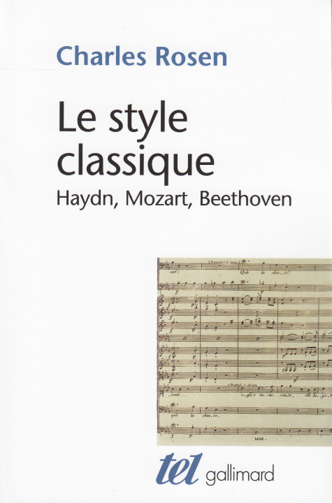 Knjiga Le Style classique Rosen